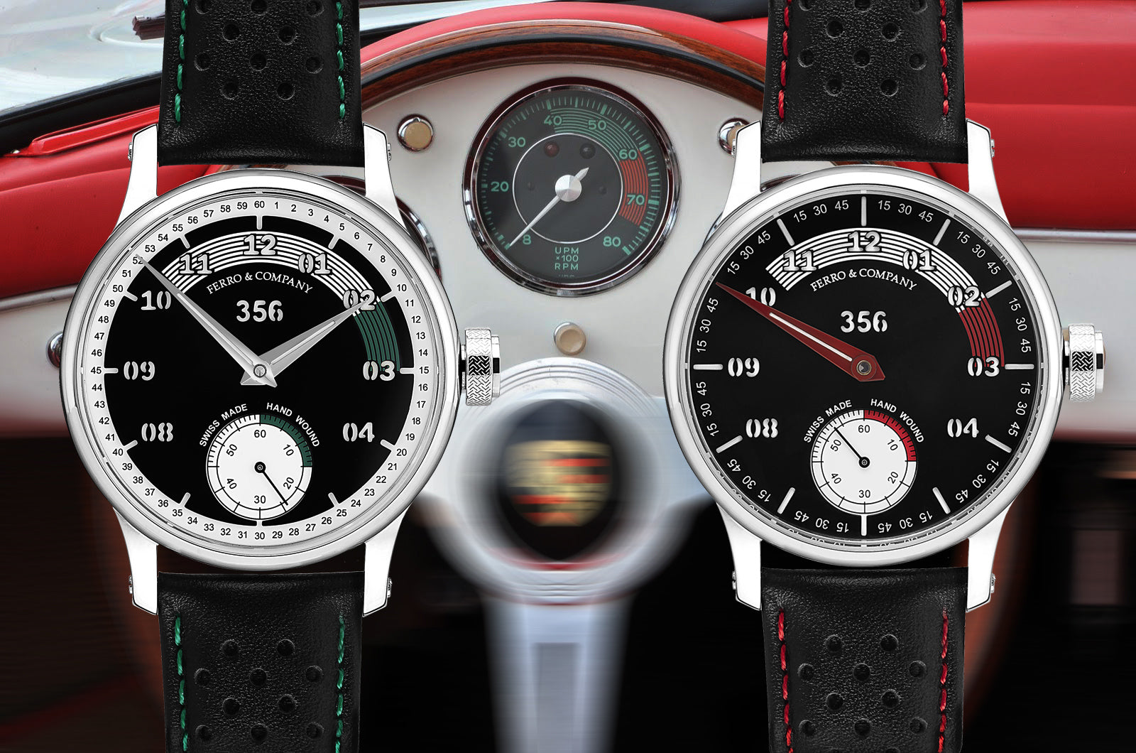 Porsche inspired watch best sale