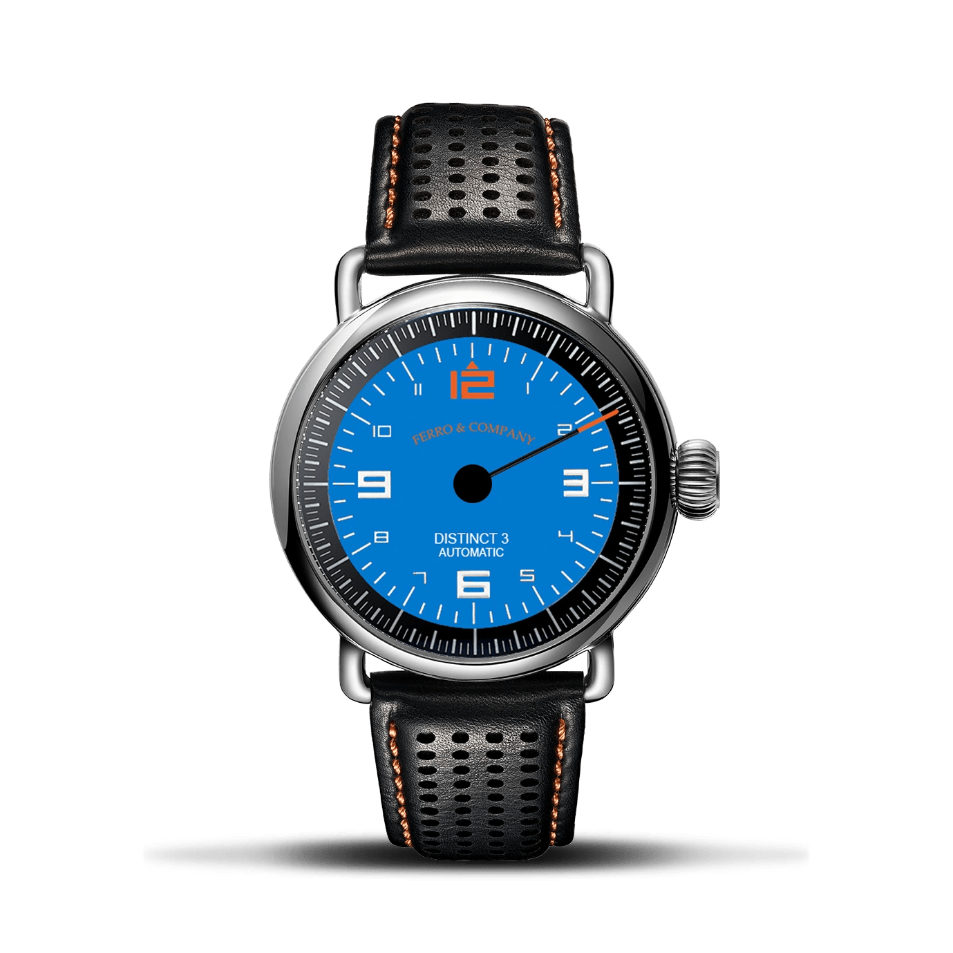 Distinct 3 Blue 1 OF 1 - Ferro & Company Watches