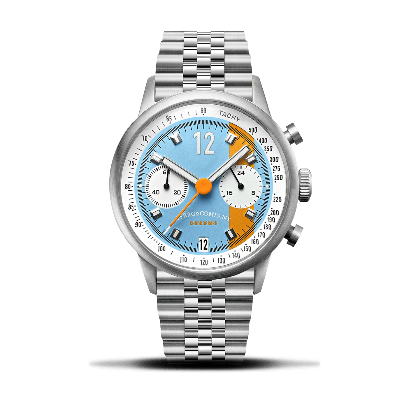 Race Master Chronograph GLF BR - Ferro & Company Watches