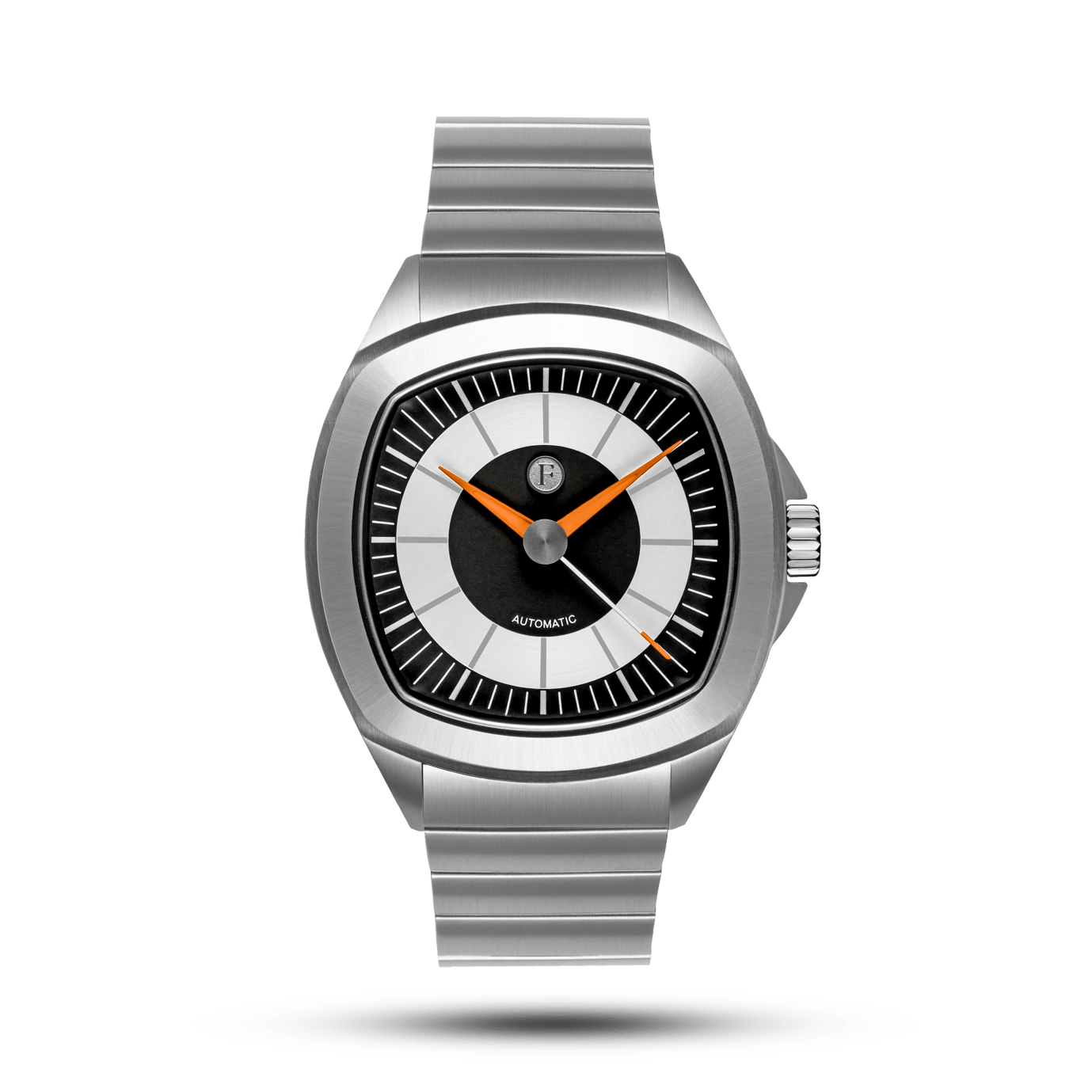 TIME MASTER 70 SILVER - Ferro & Company Watches