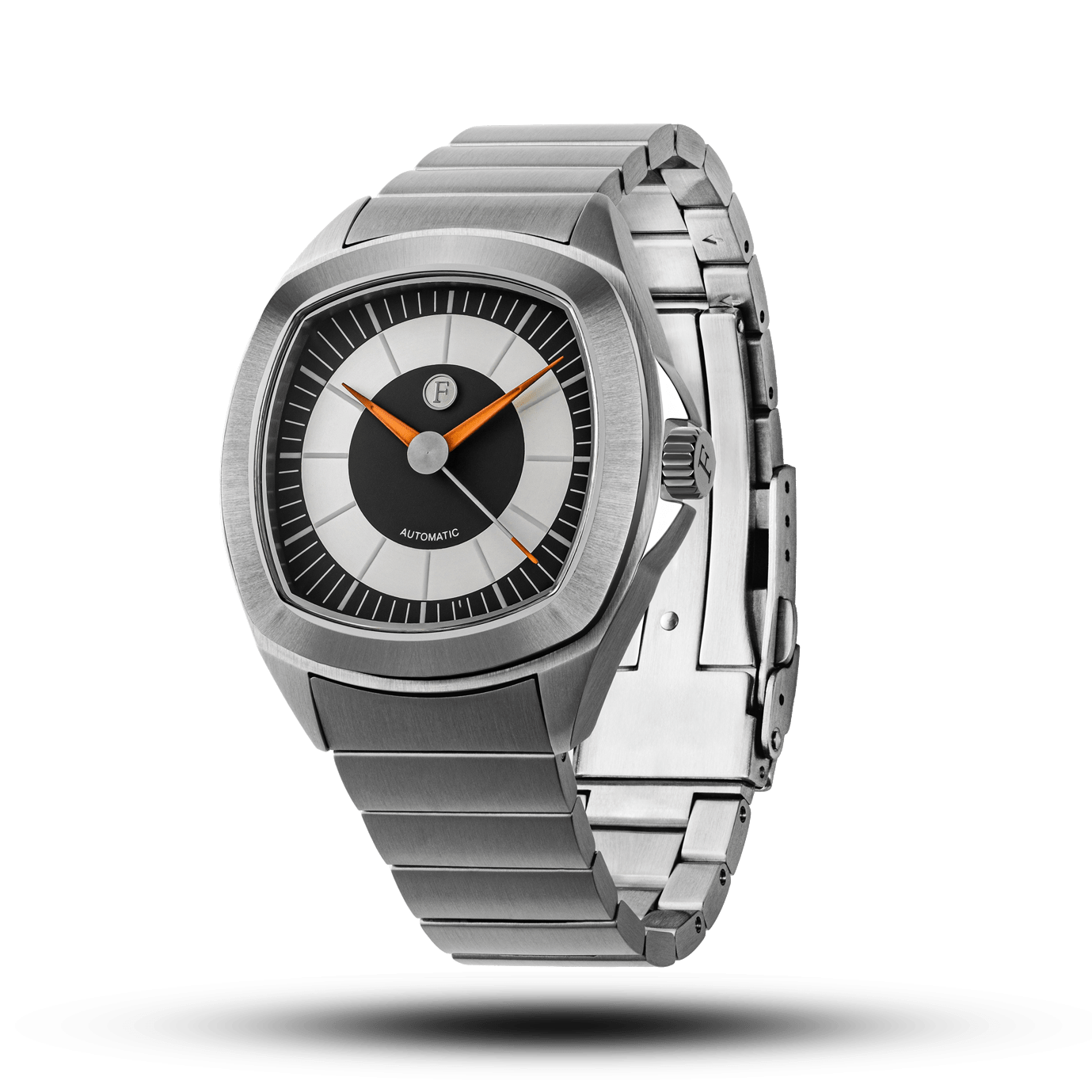 TIME MASTER 70 SILVER - Ferro & Company Watches