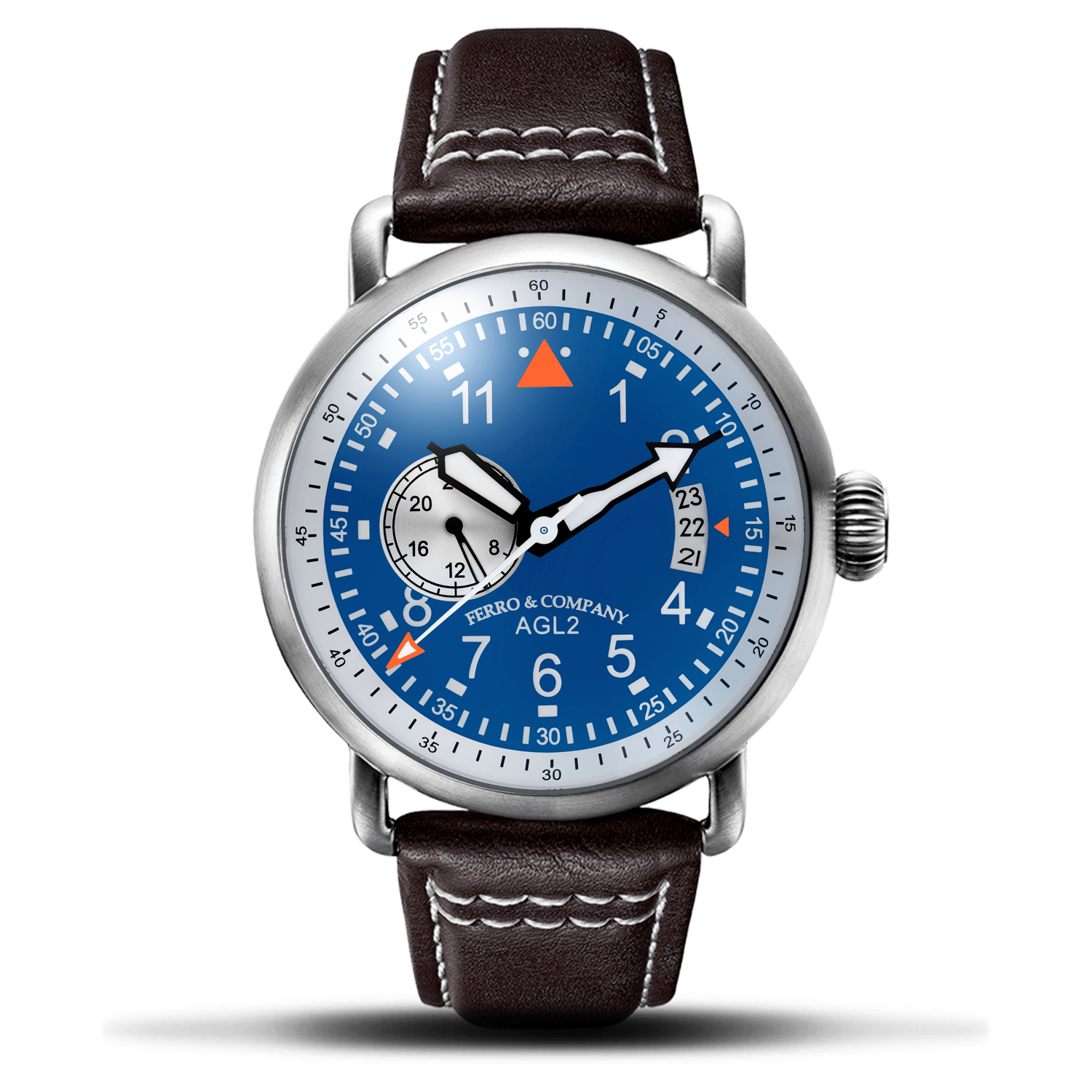 AGL 2 Automatic 24H Blue Ferro Company Watches