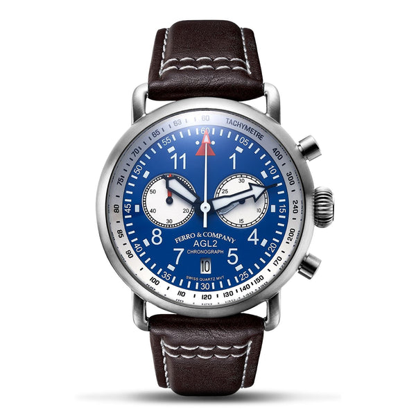 AGL 2 Automatic Blue – Ferro & Company Watches