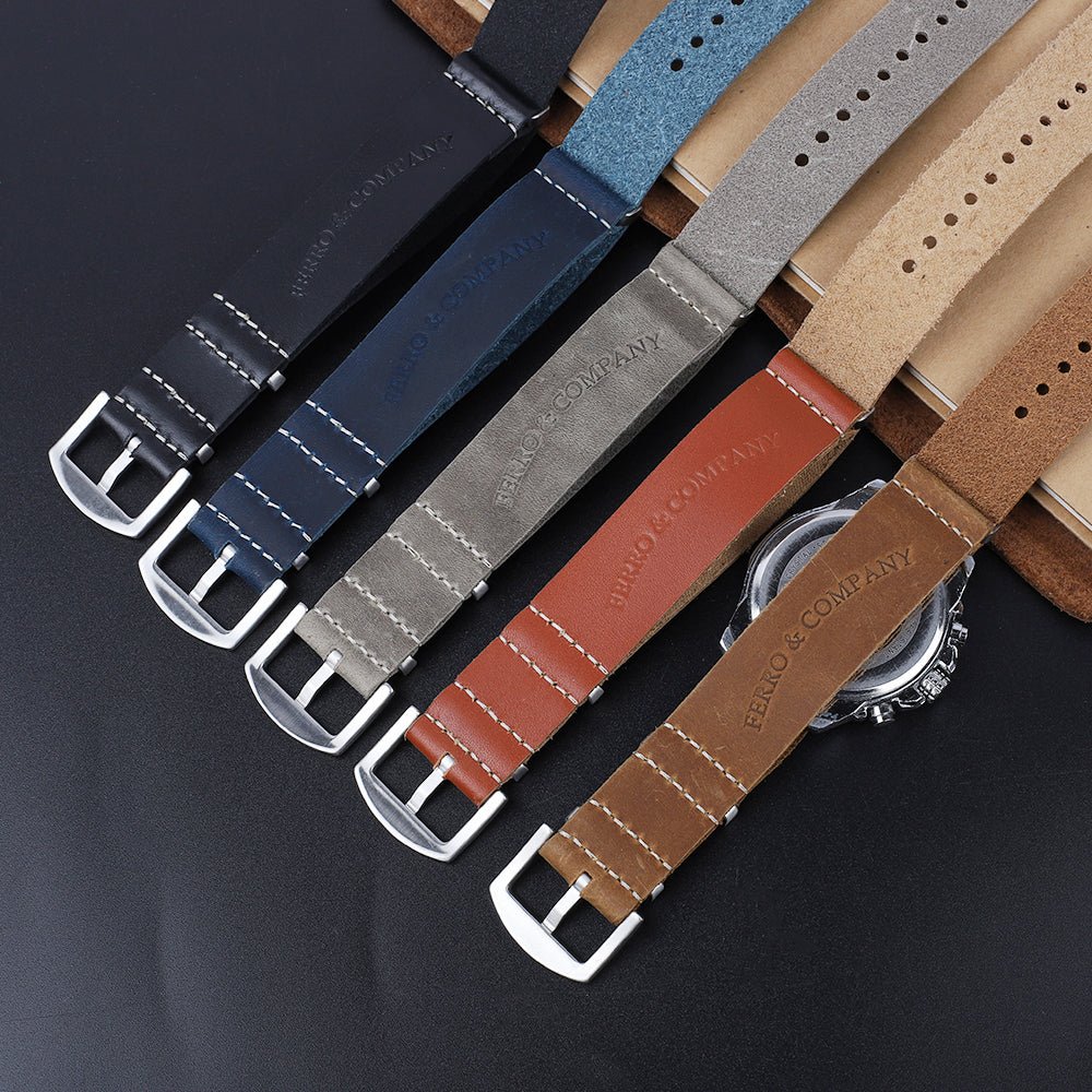 Leather watch strap manufacturer hotsell